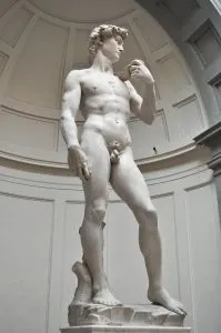 We were only in Florence for a day, so we focused on the must sees. We stuck to the Ds (the David and the Duomo), the Gs (Giotto's bell tower and gelato) and the Ps (Michelangelo Piazza and pizza).