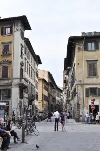We were only in Florence for a day, so we focused on the must sees. We stuck to the Ds (the David and the Duomo), the Gs (Giotto's bell tower and gelato) and the Ps (Michelangelo Piazza and pizza).