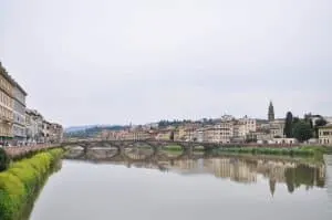 We were only in Florence for a day, so we focused on the must sees. We stuck to the Ds (the David and the Duomo), the Gs (Giotto's bell tower and gelato) and the Ps (Michelangelo Piazza and pizza).