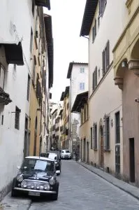 We were only in Florence for a day, so we focused on the must sees. We stuck to the Ds (the David and the Duomo), the Gs (Giotto's bell tower and gelato) and the Ps (Michelangelo Piazza and pizza).