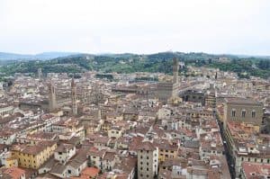 We were only in Florence for a day, so we focused on the must sees. We stuck to the Ds (the David and the Duomo), the Gs (Giotto's bell tower and gelato) and the Ps (Michelangelo Piazza and pizza).
