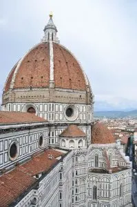 We were only in Florence for a day, so we focused on the must sees. We stuck to the Ds (the David and the Duomo), the Gs (Giotto's bell tower and gelato) and the Ps (Michelangelo Piazza and pizza).