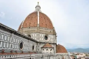We were only in Florence for a day, so we focused on the must sees. We stuck to the Ds (the David and the Duomo), the Gs (Giotto's bell tower and gelato) and the Ps (Michelangelo Piazza and pizza).