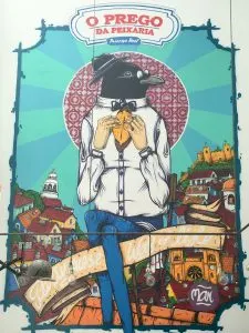 O Prego da Peixaria in Lisboa, Portugal