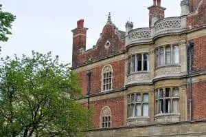 Sidney Sussex at Cambridge University, England | Each college has it's own deep history, unique architecture, and stunning grounds and gardens to explore.