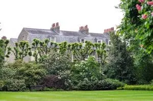 Sidney Sussex at Cambridge University, England | Each college has it's own deep history, unique architecture, and stunning grounds and gardens to explore.