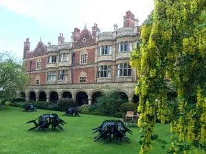Sidney Sussex at Cambridge University, England | Each college has it's own deep history, unique architecture, and stunning grounds and gardens to explore.
