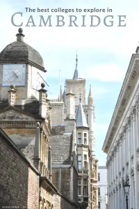 University of Cambridge, England | The Best Colleges to Explore in Cambridge
