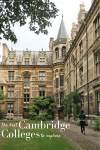 University of Cambridge, England | The Best Colleges to Explore in Cambridge