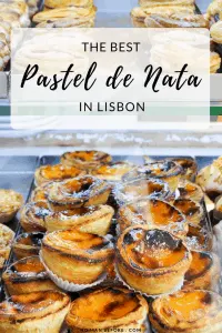 The Best Pastel de Nata in Lisbon, Portugal