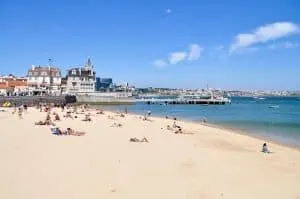 Praia da Ribeira Beach in Cascais, Portugal | A Day Trip to Cascais: The Best Beah Escape from Lisbon