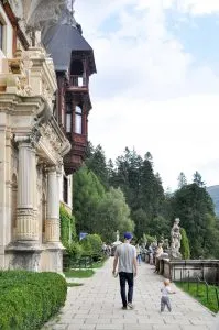 Peles Castle in Sinaia, Romania