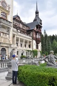 Peles Castle in Sinaia, Romania