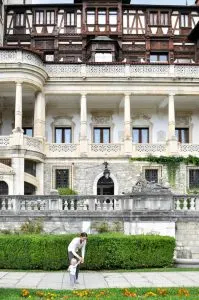 Peles Castle in Sinaia, Romania