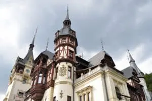 Peles Castle in Sinaia, Romania