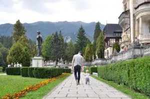 Peles Castle in Sinaia, Romania