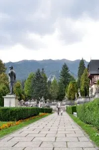Peles Castle in Sinaia, Romania