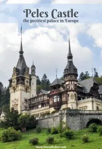 Peles Castle in Sinaia, Romania