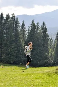 Hiking in Piatra Craiului Mountains in Romania was an unforgettable hiking experience. Massive limestone ridges, wandering out from the dense old-growth spruce forests into an open canyon with amazing views, wandering through sheep following the call of their herder, all with a hearty slice of cake on top. Best hike ever.