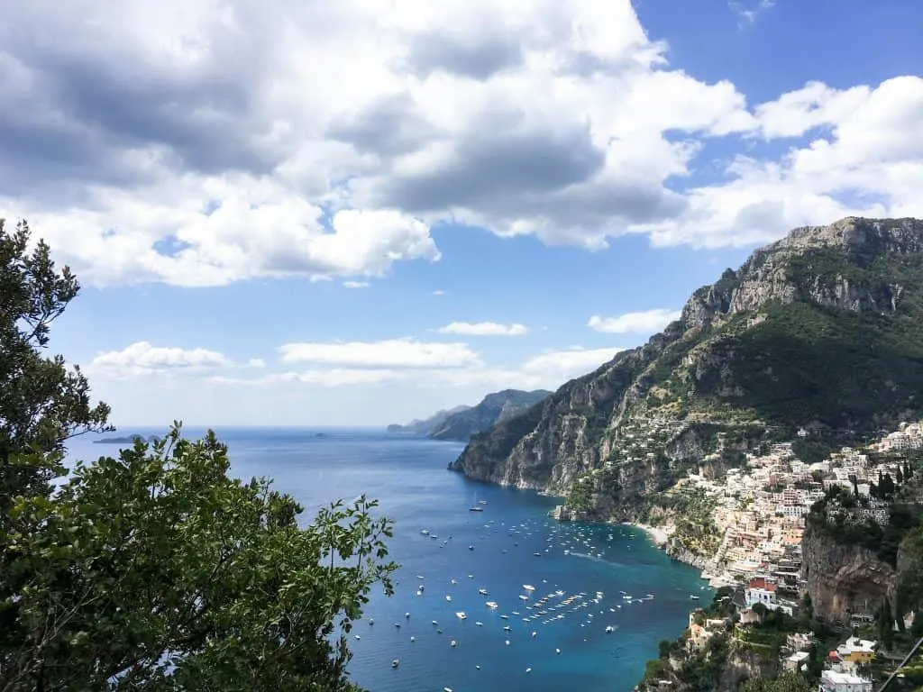 Amalfi Coast, Italy | Beautiful views on the Path of the Gods