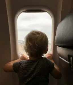 Traveling with a baby | 8 tips for a smoother flight