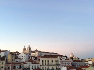 Portas do Sol | 101 Things to do in Lisbon, Portugal | Lisbon Bucket List