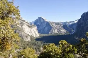 Yosemite Falls Trail | Winter Hiking in Yosemite National Park California