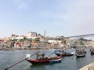 Rabelo boats on the Douro River in Porto, Portugal | Lisbon vs Porto: How to pick the best city for your next trip to Portugal!