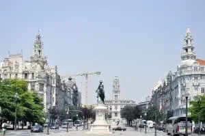 Porto City Center | Avenida dos Aliados | Photos of Porto, Portugal