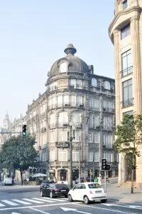 Porto City Center | Avenida dos Aliados | Photos of Porto, Portugal