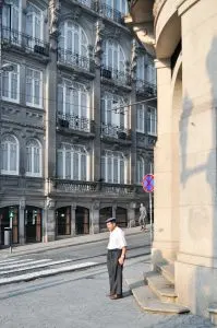 Porto City Center | Avenida dos Aliados | Photos of Porto, Portugal