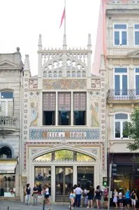 Livraria Lello bookstore in Porto, Portugal | Photos of Porto, Portugal