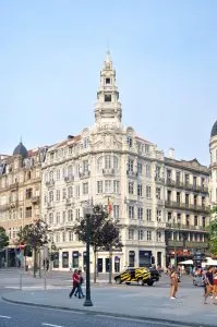 Porto City Center| Avenida dos Aliados | Photos of Porto, Portugal