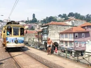 Old trams in Porto | Photos of Porto, Portugal