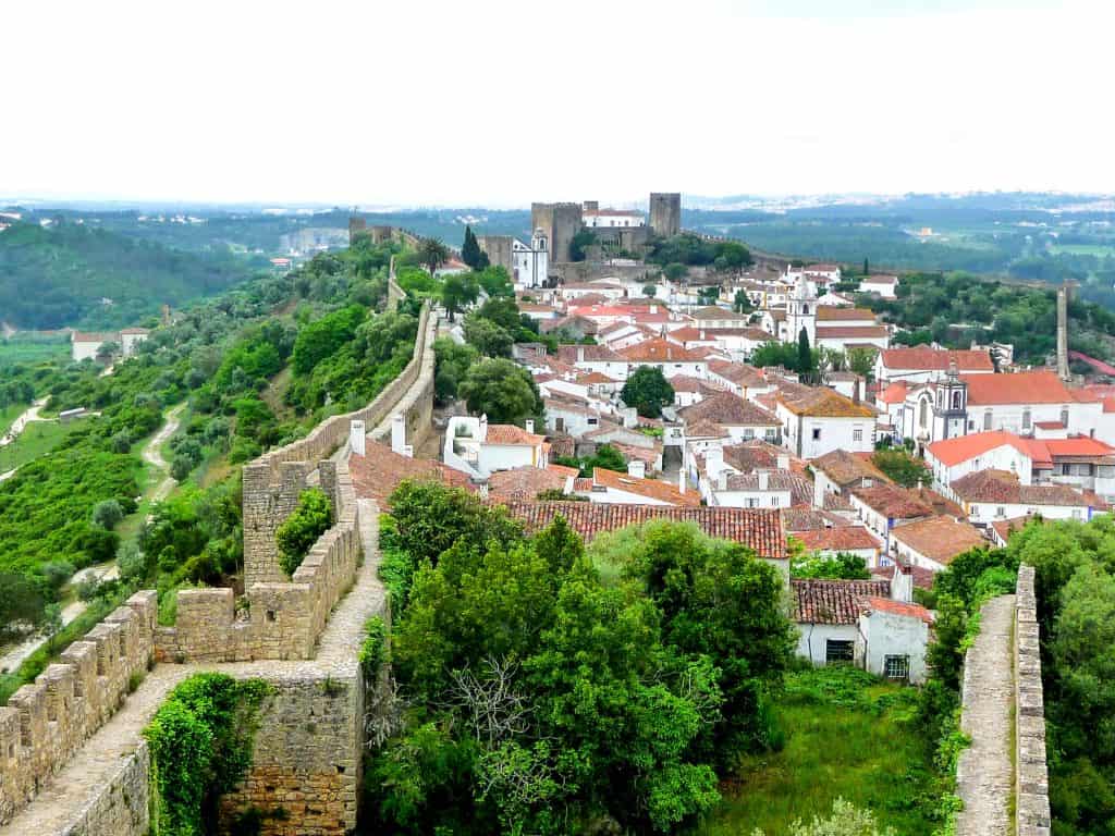 The 19 Best Places to Visit in Portugal | Óbidos 