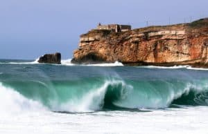 Nazaré, home of 100 foot waves | 19 Places You Can't Miss in Portugal