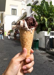 The best gelato in Italy, at Buonocore Gelateria on Capri | Our favorite travel experiences of 2016