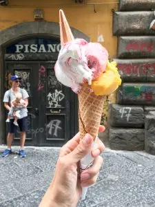 Gelato in Naples, Italy | Why You Can't Visit Italy and Skip Naples