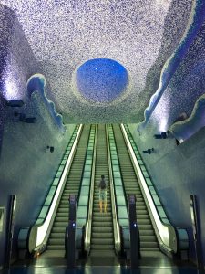 Naples Toledo Metro Station | Why You Can't Visit Italy and Skip Naples