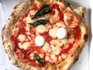 Margherita Pizza in Naples, Italy | The Best Pizza in Naples
