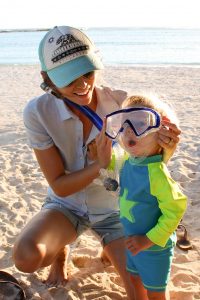 Baby Snorkeling in Aruba | Three Days in Aruba: Adventures Beyond the All-Inclusive