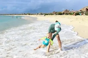 Arashi Beach, Aruba | Three Days in Aruba: Adventures Beyond the All-Inclusive