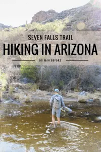 Seven Falls Trail in Sabino Canyon | Hiking in Tucson, Arizona