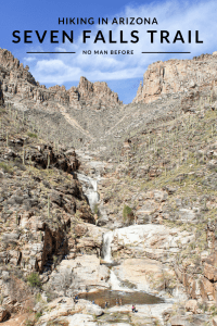 Seven Falls Trail in Sabino Canyon | Hiking in Tucson, Arizona