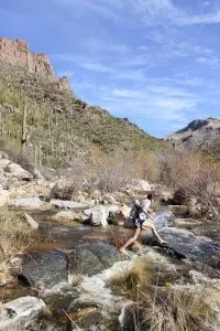 A Weekend Getaway to Tucson, Arizona | Where to stay, hike, play and eat in Tucson | Seven Falls Trail in Sabino Canyon