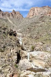 Hiking the Seven Falls Trail in Sabino Canyon