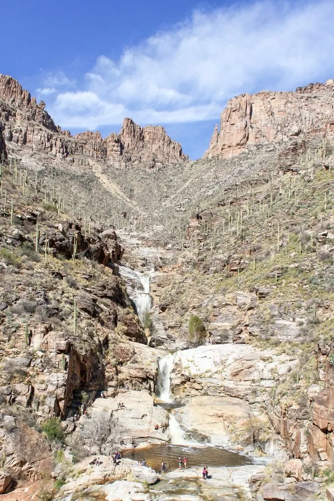 A Weekend Getaway in Tucson, Arizona | Where to stay, hike, play and eat in Tucson | Seven Falls Trail in Sabino Canyon