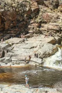 A Weekend Getaway to Tucson, Arizona | Where to stay, hike, play and eat in Tucson | Seven Falls Trail in Sabino Canyon
