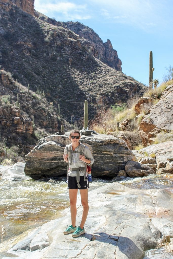 Hiking the Seven Falls Trail in Tucson, Arizona