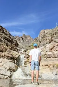 A Weekend Getaway to Tucson, Arizona | Where to stay, hike, play and eat in Tucson | Seven Falls Trail in Sabino Canyon